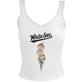 Chicago White Sox Triple Scoop Lace Tank