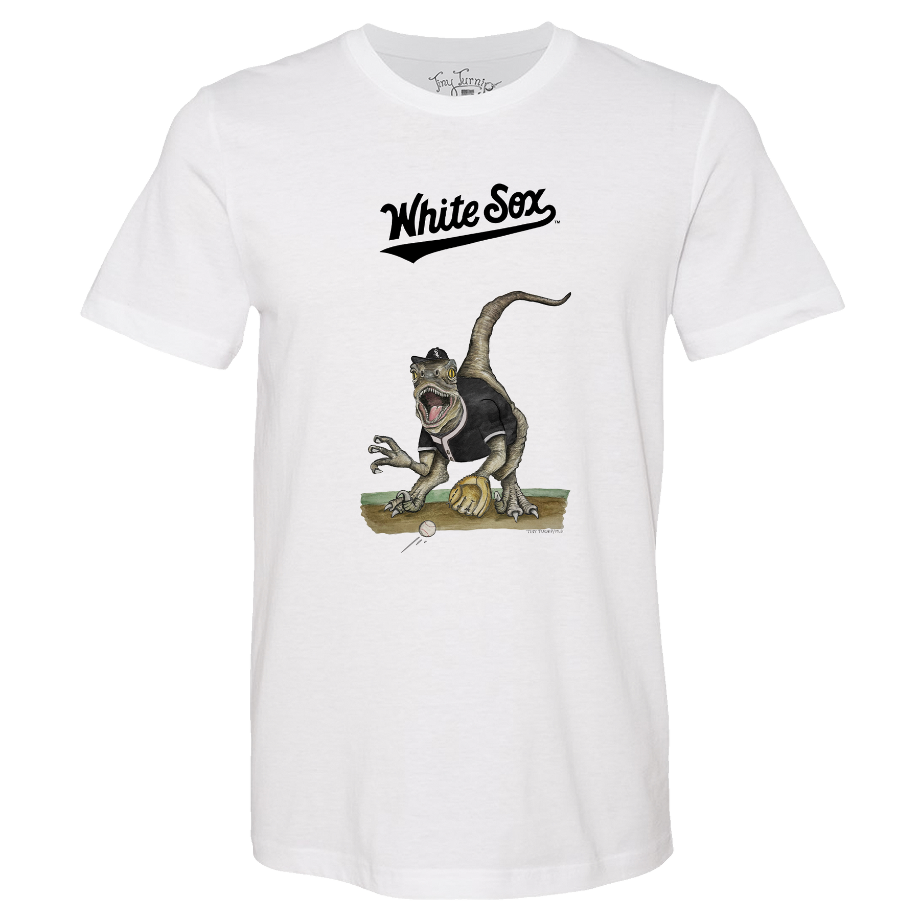 Chicago White Sox Velociraptor Tee Shirt