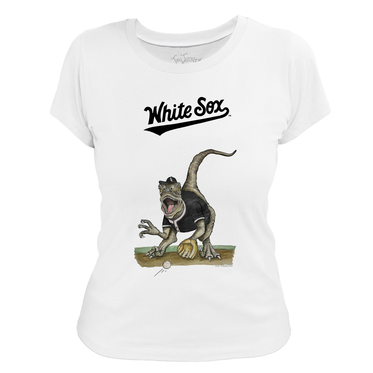 Chicago White Sox Velociraptor Tee Shirt