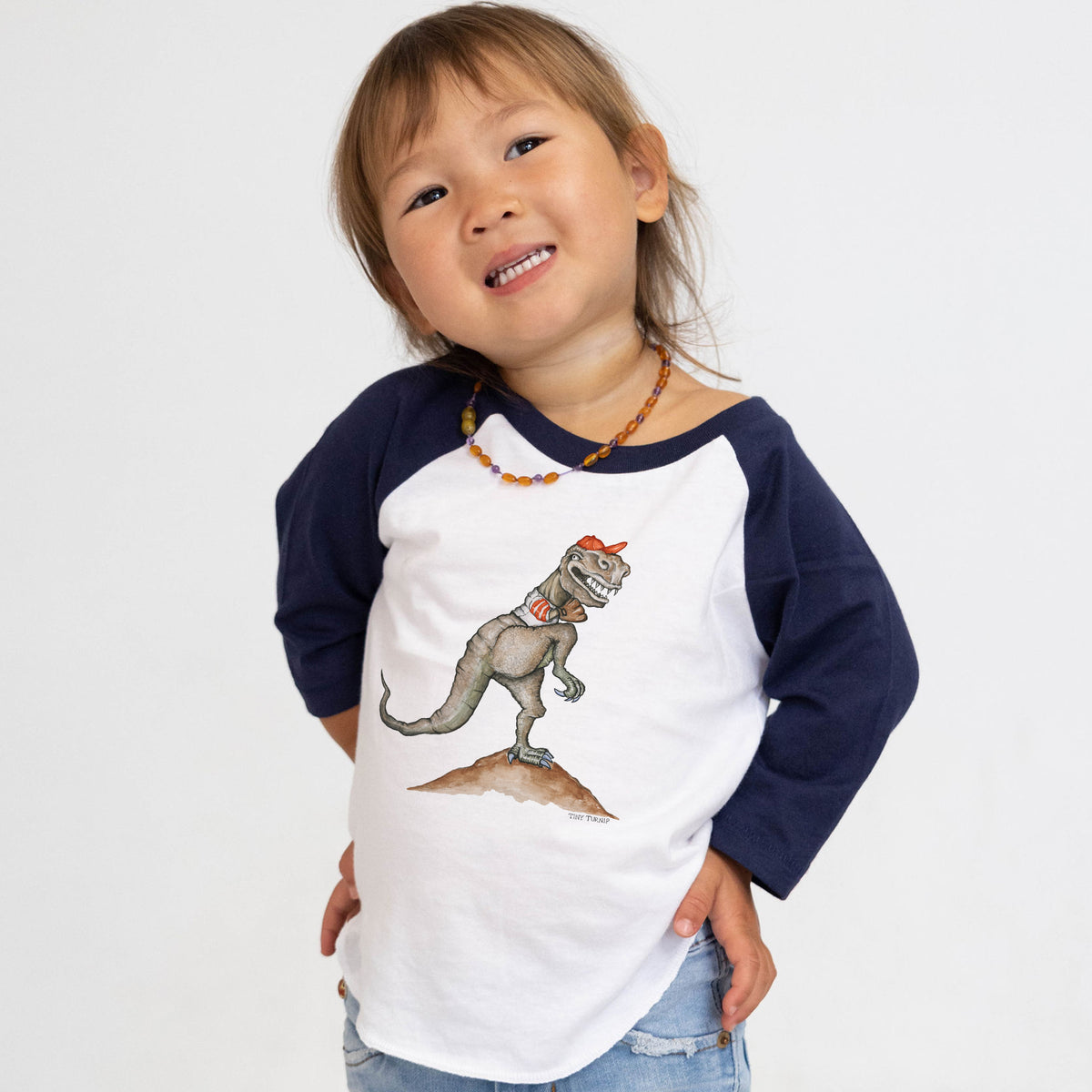 TT Rex 3/4 Sleeve Raglan