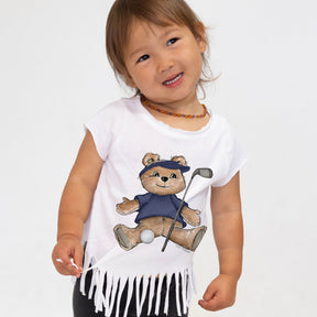 Teddy Fringe Tee