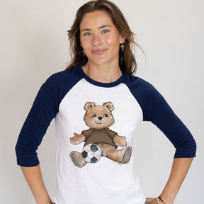 Teddy 3/4 Sleeve Raglan