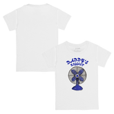 VIP MLB MLB Daddy's Biggest Fan w/ Number - Kid's Tee Shirt - Tiny Turnip