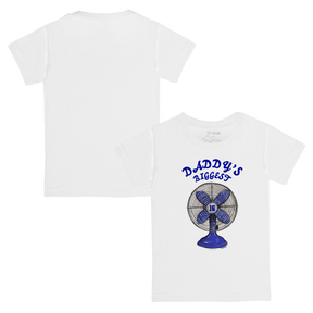 VIP MLB MLB Daddy's Biggest Fan w/ Number - Kid's Tee Shirt - Tiny Turnip