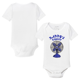 VIP MLB Daddy's Biggest Fan w/ Number - Short Sleeve Snapper - Tiny Turnip