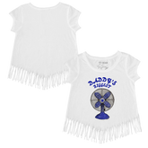 VIP MLB MLB Daddy's Biggest Fan w/ Number - Fringe Tee - Tiny Turnip