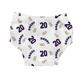 Daddy w/ Peanuts, Number - Bloomers - Tiny Turnip