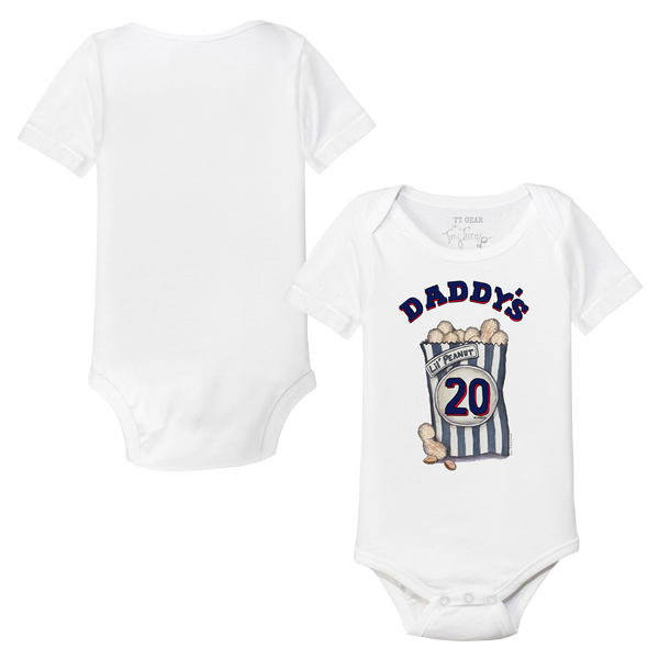 VIP MLB Daddy's Lil' Peanut w/ Number - Short Sleeve Snapper - Tiny Turnip
