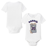 VIP MLB Daddy's Lil' Peanut w/ Number - Short Sleeve Snapper - Tiny Turnip