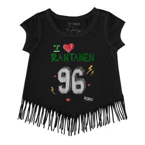 VIP NHL I Heart Player w/ Name, Number - Fringe Tee - Tiny Turnip