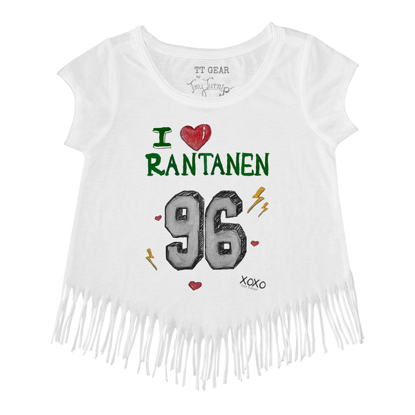 VIP NHL I Heart Player w/ Name, Number - Fringe Tee - Tiny Turnip