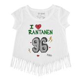 VIP NHL I Heart Player w/ Name, Number - Fringe Tee - Tiny Turnip