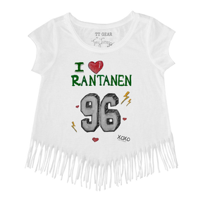 VIP NHL I Heart Player w/ Name, Number - Fringe Tee - Tiny Turnip