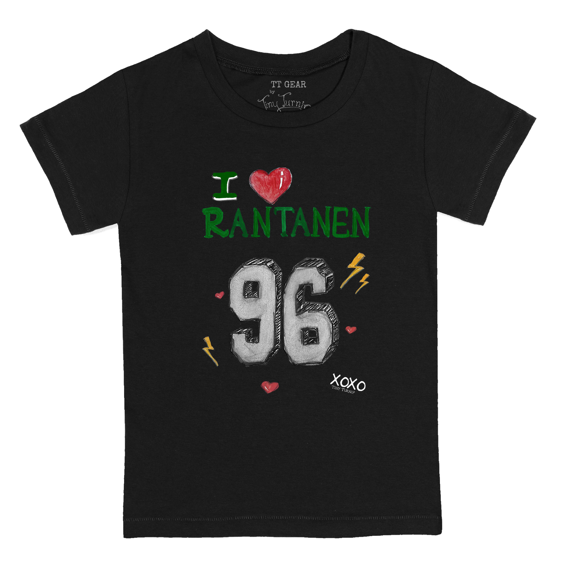 VIP NHL I Heart Player w/ Name, Number - Kid's Tee Shirt - Tiny Turnip