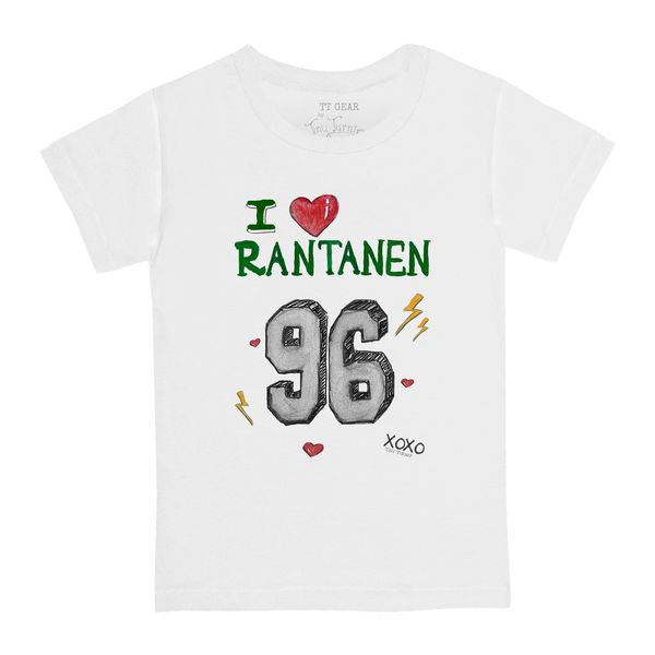VIP NHL I Heart Player w/ Name, Number - Kid's Tee Shirt - Tiny Turnip