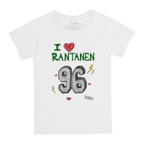 VIP NHL I Heart Player w/ Name, Number - Kid's Tee Shirt - Tiny Turnip