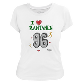 VIP NHL I Heart Player w/ Name, Number - Women's Tee Shirt - Tiny Turnip