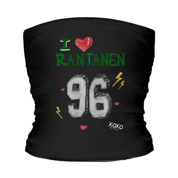 VIP NHL I Heart Player w/ Name, Number - Tube Top - Tiny Turnip
