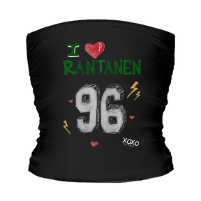 VIP NHL I Heart Player w/ Name, Number - Tube Top - Tiny Turnip