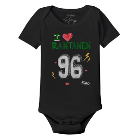 VIP NHL I Heart Player w/ Name, Number - Short Sleeve Snapper - Tiny Turnip