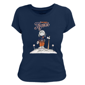 Detroit Tigers Astronaut Tee Shirt