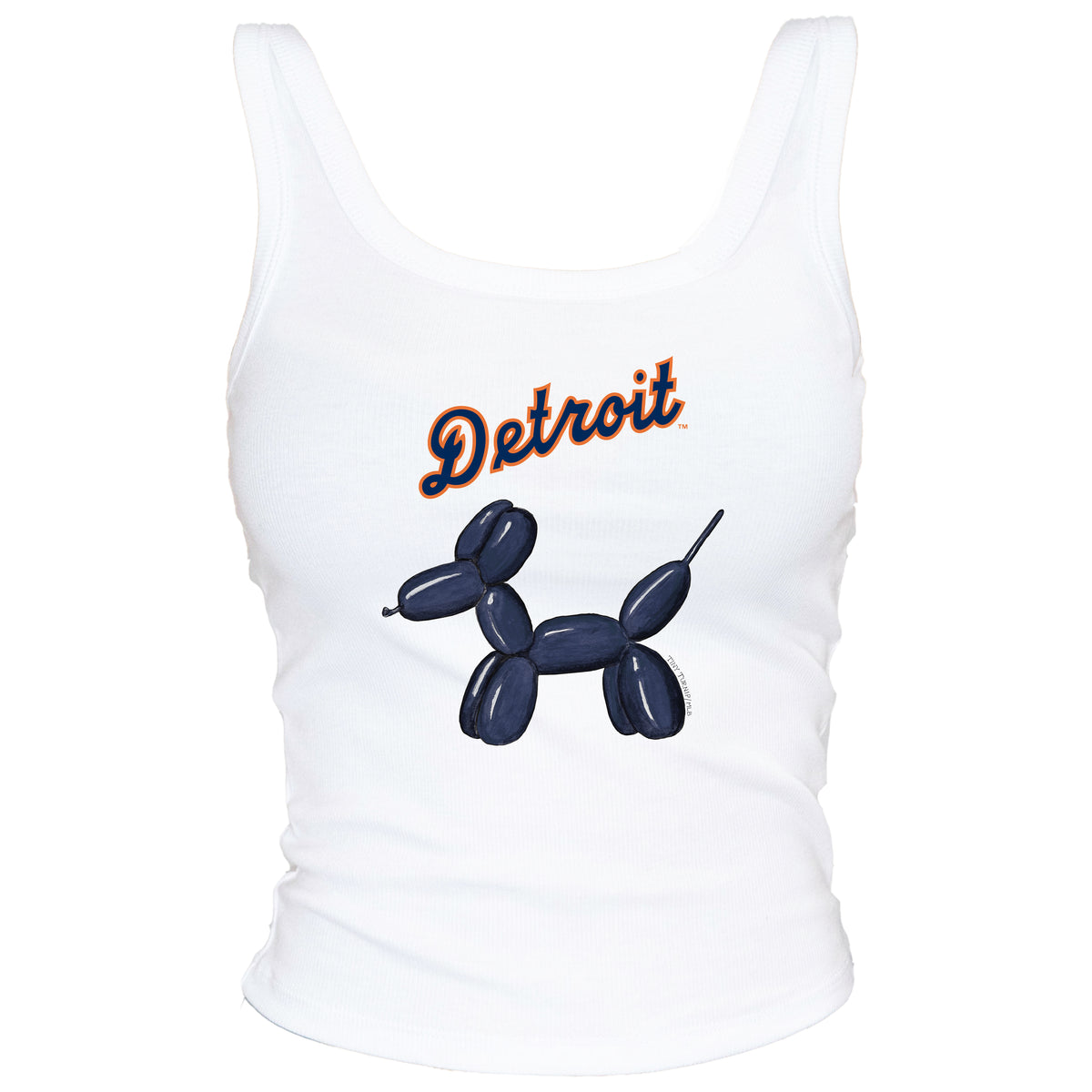 Detroit Tigers Balloon Dog Tank