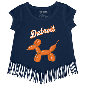 Detroit Tigers Balloon Dog Fringe Tee