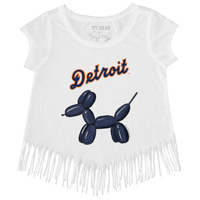 Detroit Tigers Balloon Dog Fringe Tee