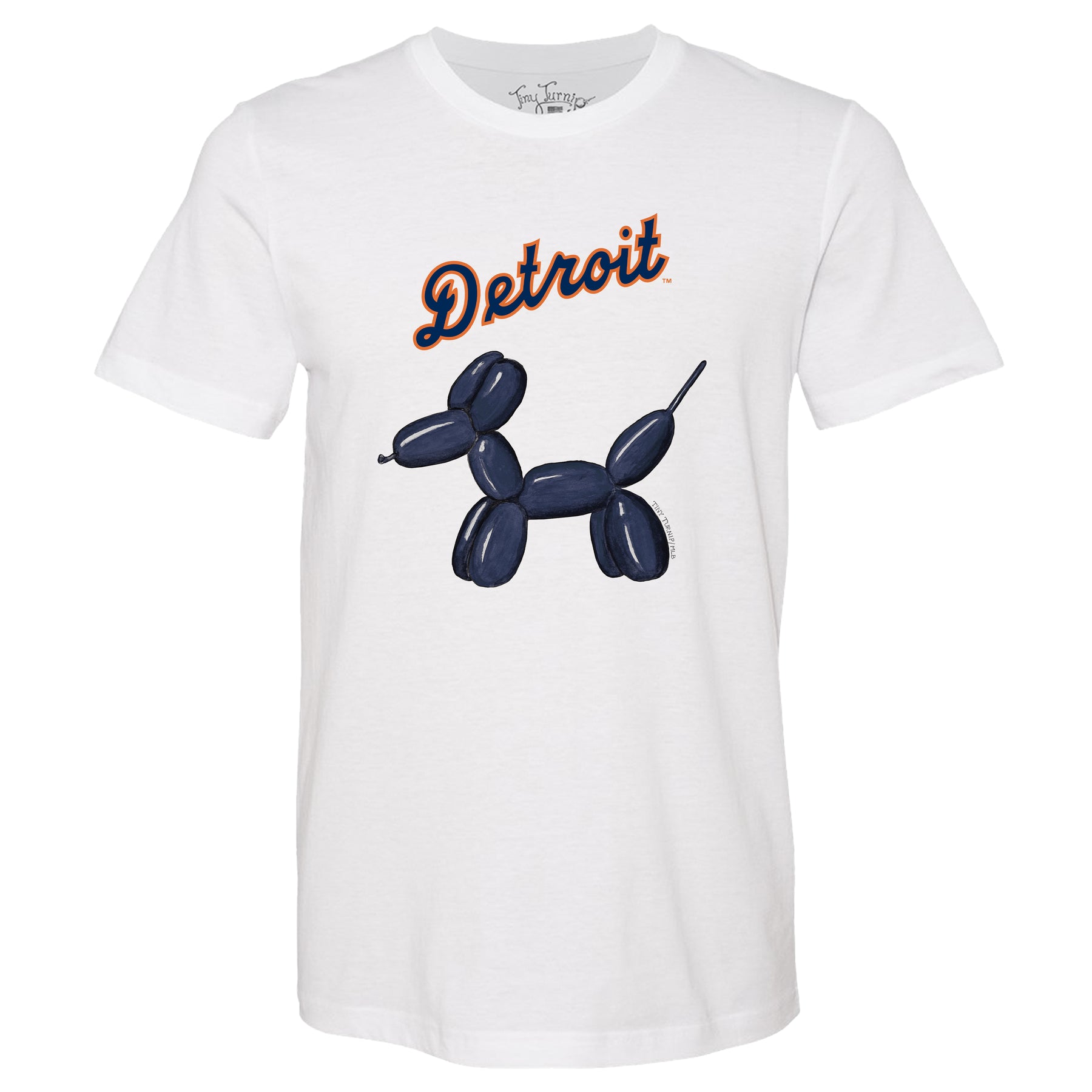 Detroit Tigers Balloon Dog Tee Shirt