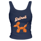 Detroit Tigers Balloon Dog Tank