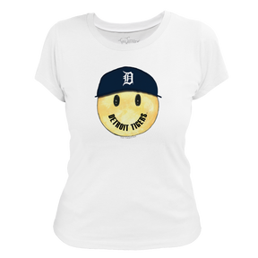 Detroit Tigers Smiley Tee Shirt