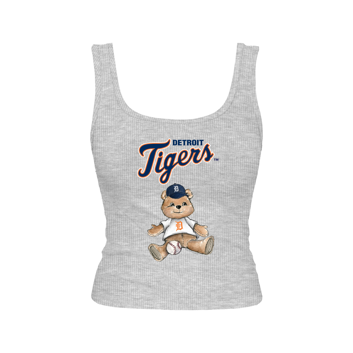 Detroit Tigers Teddy Emmy Tank