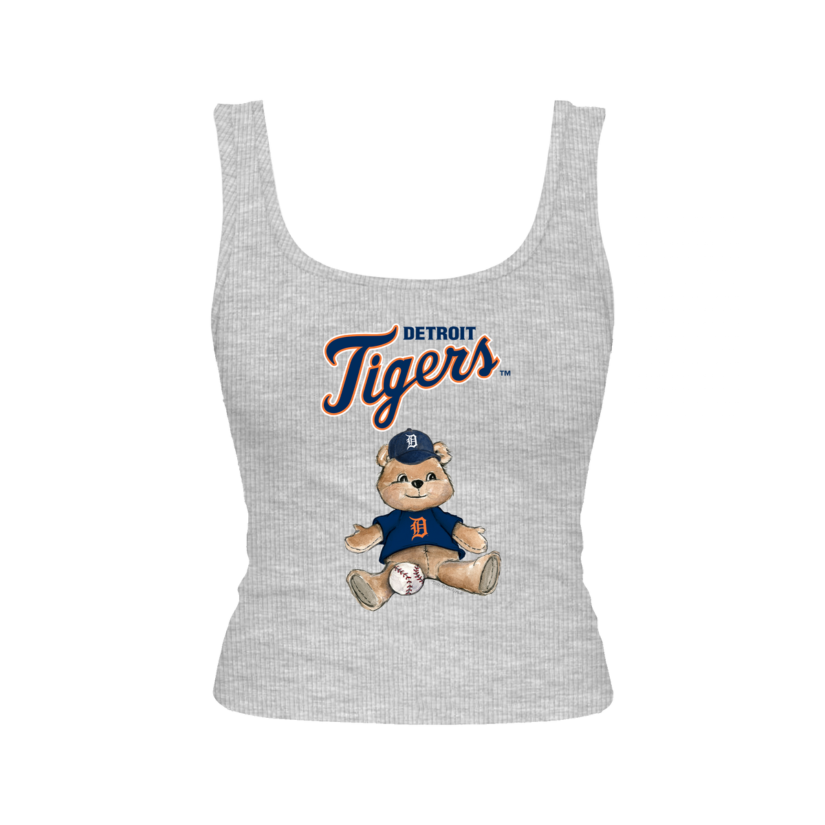 Detroit Tigers Teddy Emmy Tank