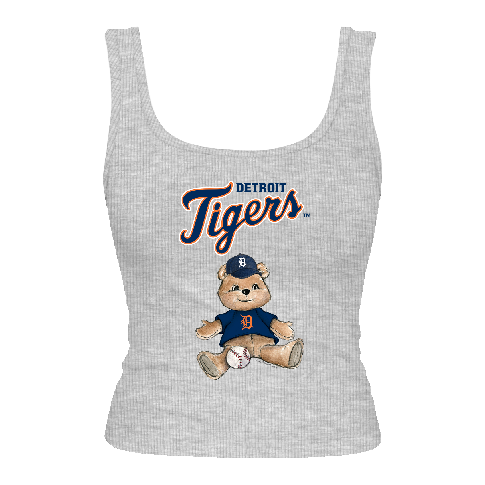 Detroit Tigers Teddy Emmy Tank