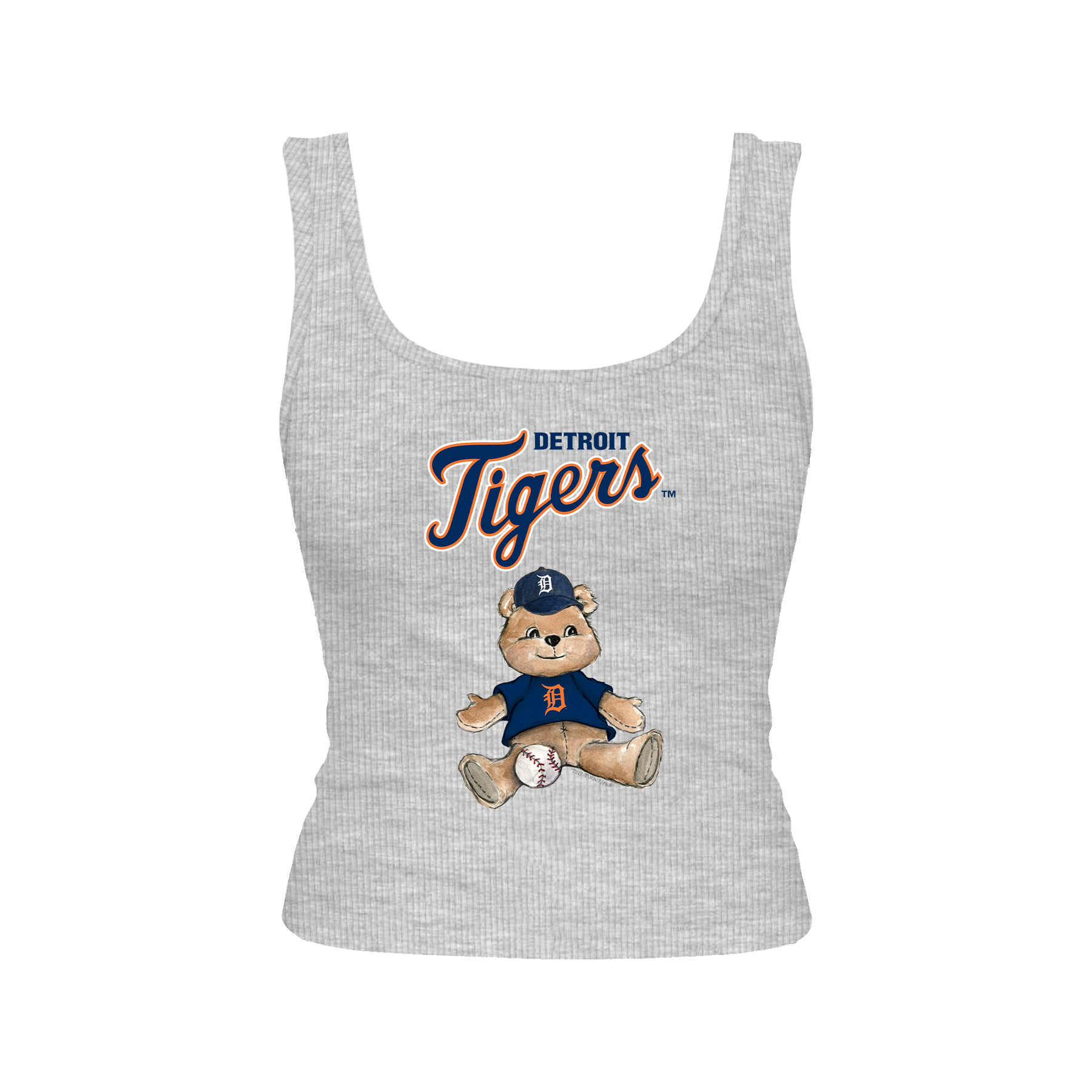 Detroit Tigers Teddy Emmy Tank