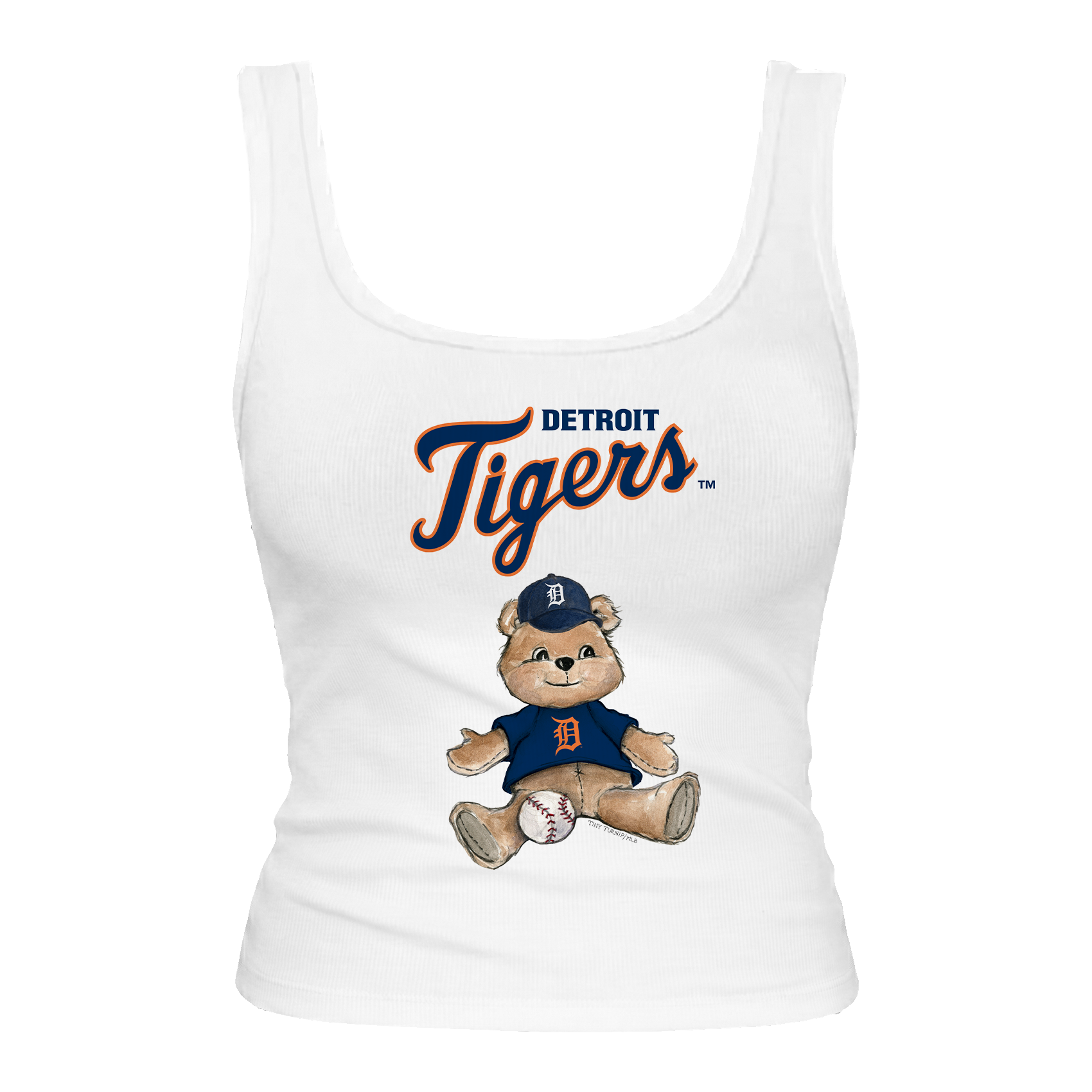 Detroit Tigers Teddy Emmy Tank