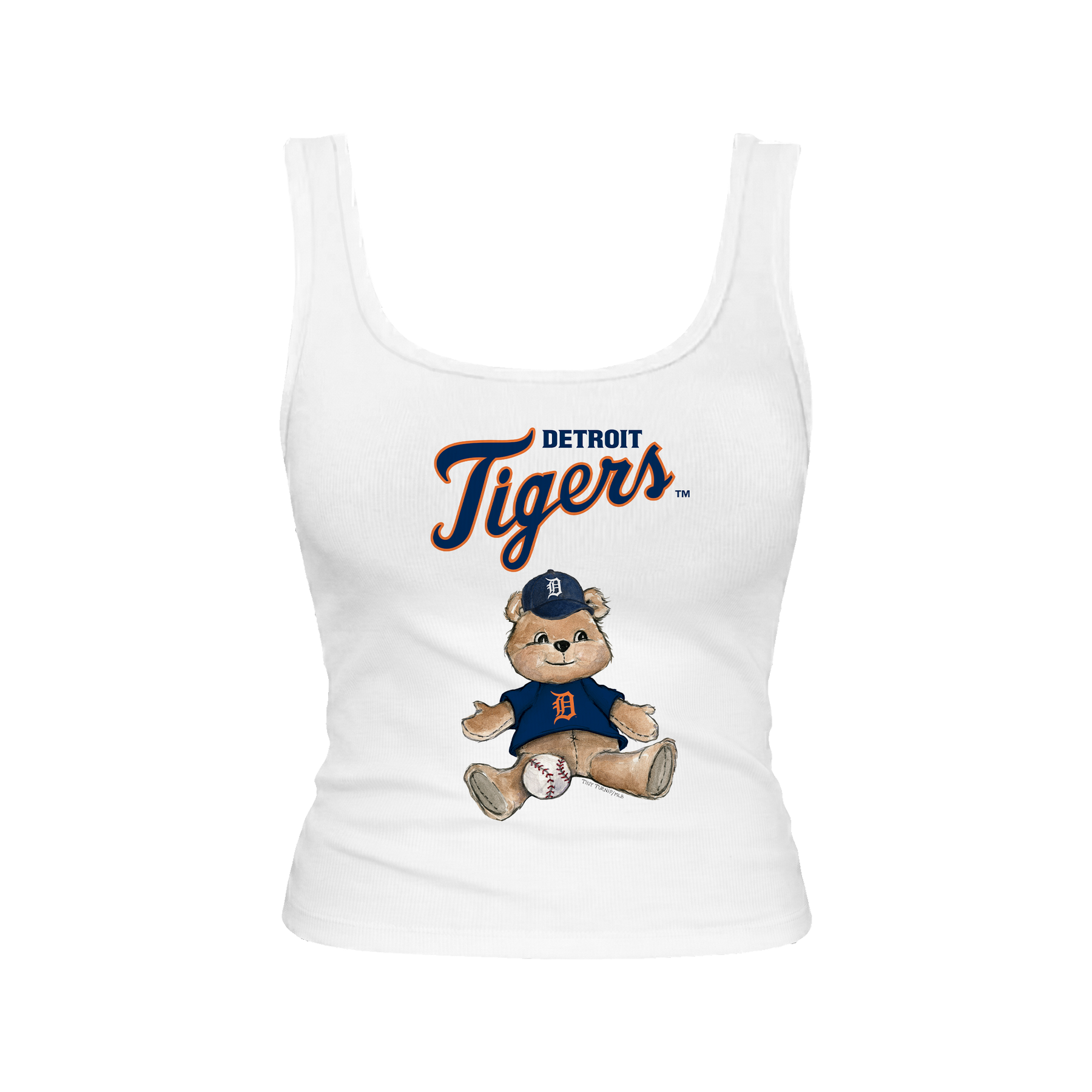 Detroit Tigers Teddy Emmy Tank
