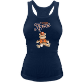 Detroit Tigers Teddy Classic Tank - Tiny Turnip