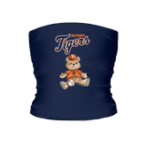 Detroit Tigers Teddy Tube Top - Tiny Turnip