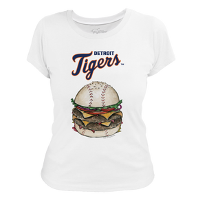 Detroit Tigers Burger Tee Shirt