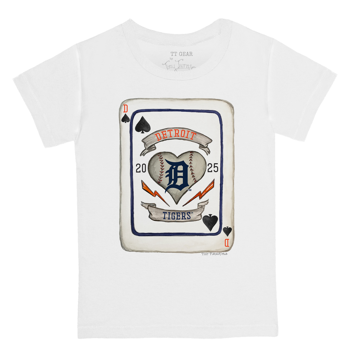 Detroit Tigers Card Kid's Tee Shirt