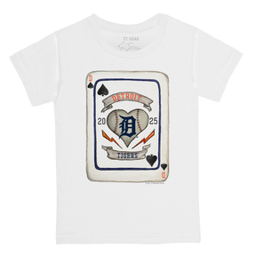 Detroit Tigers Card Kid's Tee Shirt