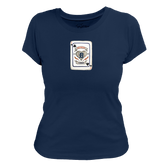 Detroit Tigers Card Women's Tee Shirt