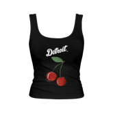 Detroit Tigers Cherry Emmy Tank