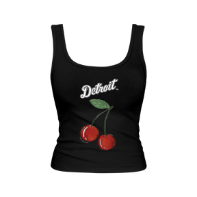 Detroit Tigers Cherry Emmy Tank