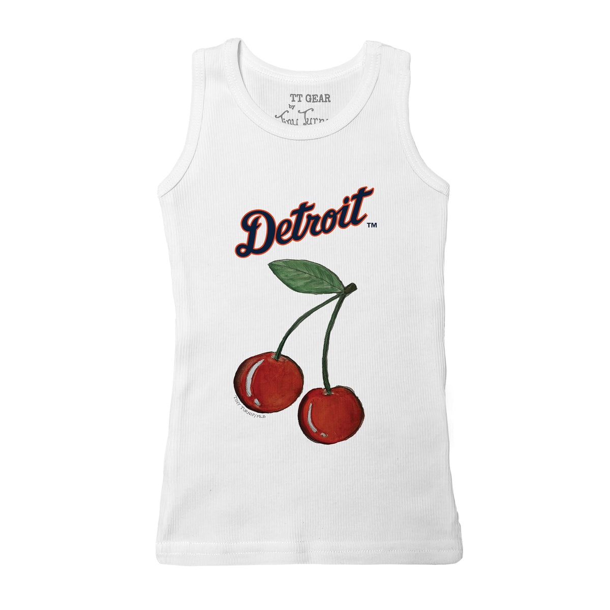 Detroit Tigers Cherry Kid's Tank