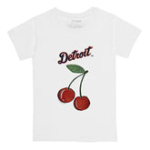 Detroit Tigers Cherries Tee Shirt