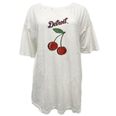 Detroit Tigers Cherries Vintage Tee