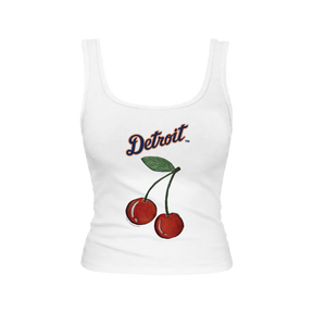 Detroit Tigers Cherry Emmy Tank