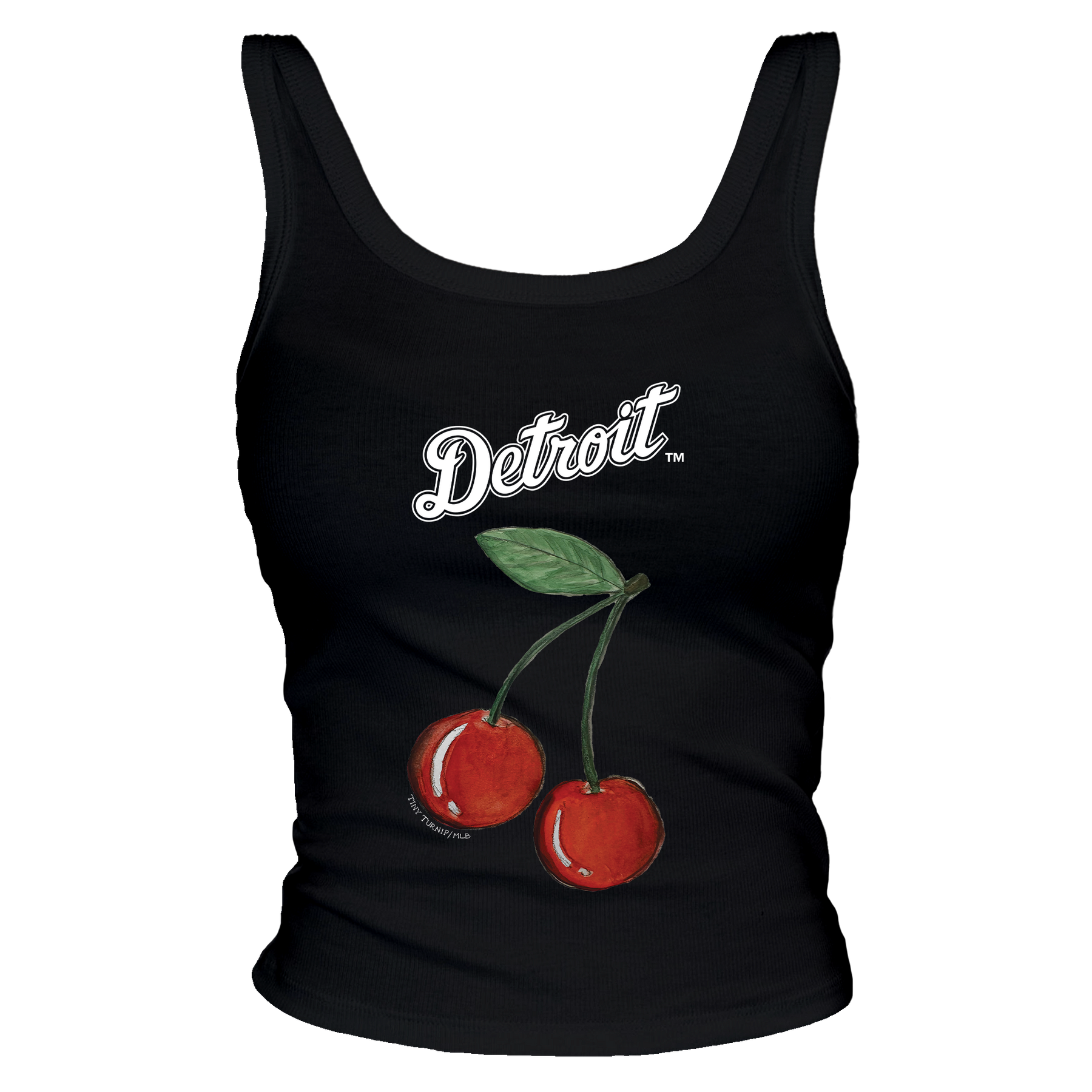 Detroit Tigers Cherry OG Tank